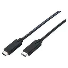 C-Tech καλώδιο USB C-TECH καλώδιο USB 3.2, Type-C (CM/CM), PD 100W, 20Gbps, 1m, μαύρο 12479283 8594125013622