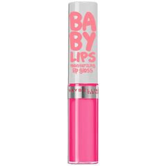 Maybelline Maybelline, Baby, Lip Gloss, 35, Fab & Fuchsia, 5 ml για γυναίκες 13076251 3600531309350