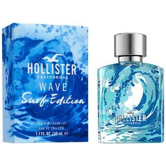Hollister Hollister, Wave Surf Edition, Eau De Toilette, Ανδρικά, 50 ml Ανδρικά 13076518 85715265616