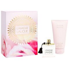 Σετ δώρου Lalique Lalique: L'Amour, Eau De Parfum, για γυναίκες, 30 ml + L'Amour, λοσιόν σώματος, 150 ml για γυναίκες 13076956 7640111503415
