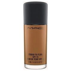 MAC MAC, Studio Fix Fluid, Matte Finish, Liquid Foundation, NC58, SPF 15, 30 ml για γυναίκες 13078231 773602528998