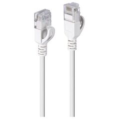 Lindy LINDY Patchkabel Cat.6A F/UTP Ultra Slim grau 2m