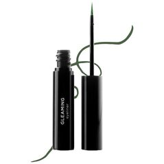 Nouba, Gleaming, Waterproof, Liquid Eyeliner, 13, Green, 4 ml For Women