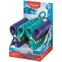 Maped Nożyczki KIDIPULSE 12 cm dla dzieci z odbojnikiem Maped 472112