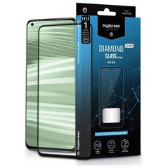 MyScreen Protector Realme GT 2 - Szkło hartowane na lekko zaokrąglone ekrany DIAMOND GLASS LITE edge FULL GLUE