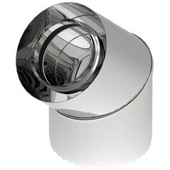 SpiroFlex 60/100 turbo αγκωνιά διπλού τοιχώματος (n) 45 μοίρες 12207142 5907520929673