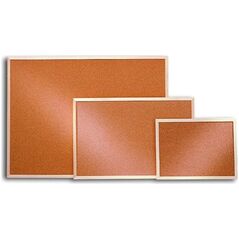 2x3 TABLICA KORKOWA 2X3 RAMA DREWNIANA 100 X 150 CM