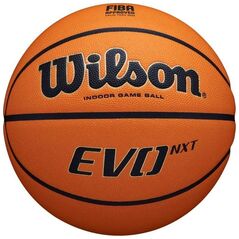 Wilson WTB0965XB - Piłka do koszykówki EVO NXT FIBA pomarańczowa r. 7