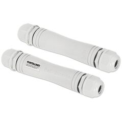 Konwerter światłowodowy Intellinet Network Solutions INTELLINET UltraLong Range Outdoor PoE-Extender bis 1000m