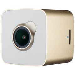 Wideorejestrator Prestigio Cube biało-złoty (PCDVRR530WGD)