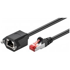 MicroConnect Przedłużacz F / UTPCAT6 0,5 m