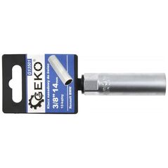 Geko KLUCZ NASADOWY DO ŚWIEC 3/8" 14MM 12KĄTNY RENAULT BMW (20/100) G13501 GEKO