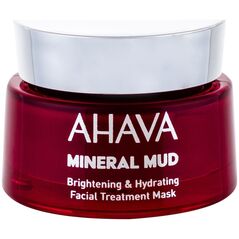Ahava AHAVA Mineral Mud Brightening & Hydrating Maseczka do twarzy 50ml