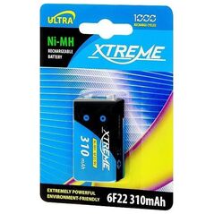 Xtreme Akumulator 6F22 310mAh 1 szt.