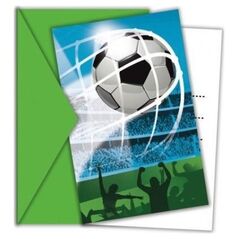 Προσκλητήρια GoDan Soccer Fans 6 τεμ. 10798918 5201184937532