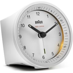 Braun Braun BC 07 W-DCF Ραδιόφωνο ξυπνητήρι λευκό 11098905 4007218670106