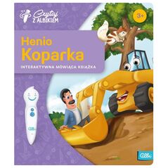 Albi Czytaj z Albikiem - Książka Henio Koparka