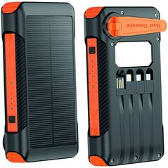 Powerbank 2GO 2GO Notfall-Powerbank 10000mAh Solar-& Handkurbel-Aufla. 13295793 4010425972550
