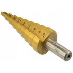 Wiertło Geko Wiertło stożkowe HSS TiN 4-20mm (25/100/200)