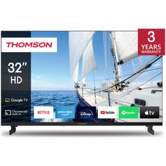 Thomson 32HG2S14 Telewizor 81,3 cm (32") HD Smart TV Wi-Fi Czarny