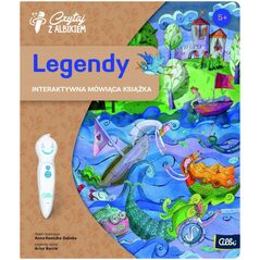 Czytaj z Albikiem Książka Legendy 5+