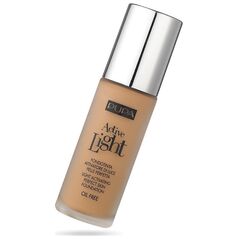 Pupa, Active-Light, Oil Free, Illuminating, Liquid Foundation, 60, Amber, 30 ml For Women