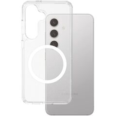 CARE Flagship Case Star Lit w. White QI Galaxy S25 Plus