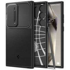 Etui Spigen Optik Armor do Samsung        Galaxy S25 Ultra czarny
