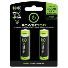 Powerton Akumulator AA / R6 2500mAh 2 szt.