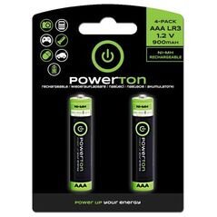 Powerton Akumulator AAA / R03 900mAh 2 szt.