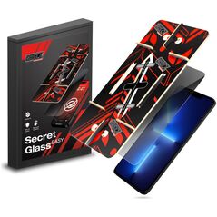 GrizzGlass SecretGlass Easy Apple iPhone 13 Pro