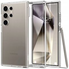 Etui Spigen Ultra Hybrid do Samsung       Galaxy S25 Ultra przezroczysty