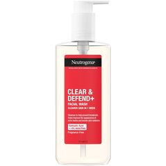 NEUTROGENA_Clear Defend + Facial Wash żel oczyszczający 200ml