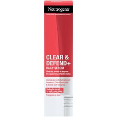 NEUTROGENA_Clear &amp| Defend+ serum peelingujące 30ml