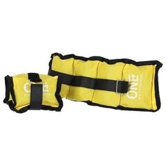 One Fitness Obciążniki WW01 Yellow 2x 0.7kg