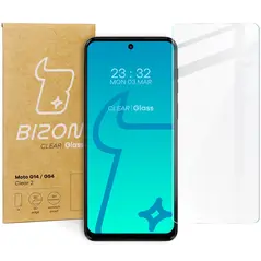 Bizon Glass Clear 2 Motorola Moto G14 / G54 / G55