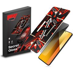 GrizzGlass SecretGlass Easy Xiaomi Redmi Note 13 Pro 5G