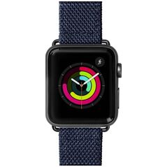 Laut LAUT Technical 2.0 Nylon Leather Strap για Apple Watch 42/44 mm – Μπλε 10161444 4895206913676
