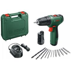 Wiertarko-wkrętarka Bosch EasyDrill 1200 12 V 2 x akumulator 1.5 Ah (06039D3007)