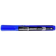 Linc Μόνιμος δείκτης LINC Markline MP100BLU μπλε στρογγυλός 10380916 8904106854432