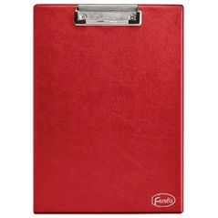 Κλιπ Forofis με μεταλλικό κλιπ Α4 FOROFIS 91242 κόκκινο PVC 10382958 4030969912423