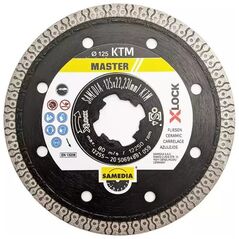 Camelion Deim. d "SAMEDIA" KTM 125x22,2/1,4 mm X-Lock 10407346 3475181119747