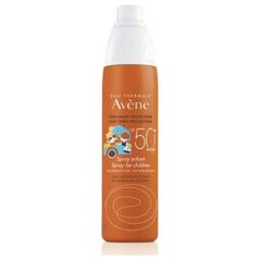 Avene  Spray z filtrem do opalania dla dzieci Avene Spf50+ (200 ml)