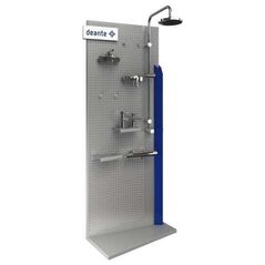Μεταλλική οθόνη Deante Rain Shower για 8 μπαταρίες + 1 βροχή. + 3 Αποχετεύσεις 12211477 5908212065327