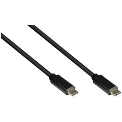 Καλώδιο USB Alcasa Alcasa GC-M0115 Καλώδιο USB 2 m USB 3.2 Gen 1 (3.1 Gen 1) USB C Μαύρο 13395798 4014619366736