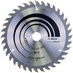 Bosch Bosch Circ. Saw Blade OP WO H 165x20-36