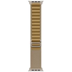Apple APPLE 49mm Tan Alpine�Loop -�Small - Natural Titanium Finish