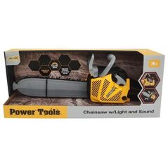 POWER X, Chain Saw w/ Sound and Light