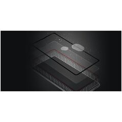 MyScreen DIAMOND GLASS LITE edge | FULL GLUE Black - Motorola Moto G45 5G