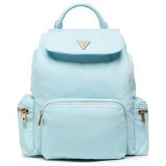 Guess, Gemma, Polyester, Textile Backpack, Aqua, 204669, For Women, 22 x 30 x 9.5 cm For Women